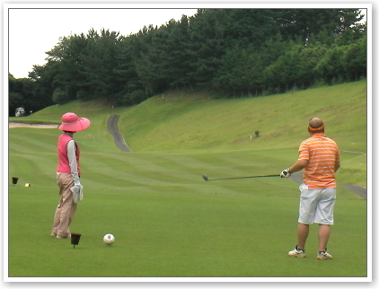 2009年8月23日（日）　-　　Jゴルフ鶴ヶ島　ゴルフコンぺ 写真４