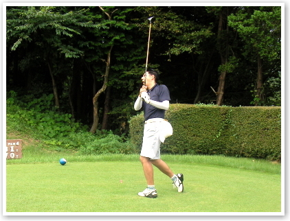 2009年8月23日（日）　-　　Jゴルフ鶴ヶ島　ゴルフコンぺ 写真５