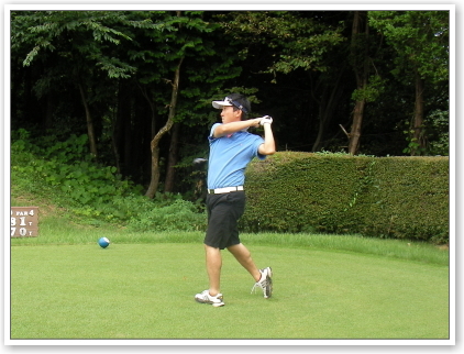 2009年8月23日（日）　-　　Jゴルフ鶴ヶ島　ゴルフコンぺ 写真６