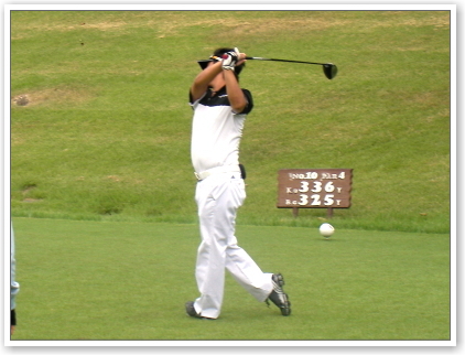 2009年8月23日（日）　-　　Jゴルフ鶴ヶ島　ゴルフコンぺ 写真７