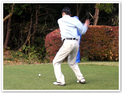 2009年11月23日（日）　-　　Jゴルフ鶴ヶ島　ゴルフコンぺ 写真１０