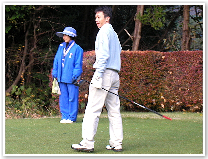 2009年11月23日（日）　-　　Jゴルフ鶴ヶ島　ゴルフコンぺ 写真１１