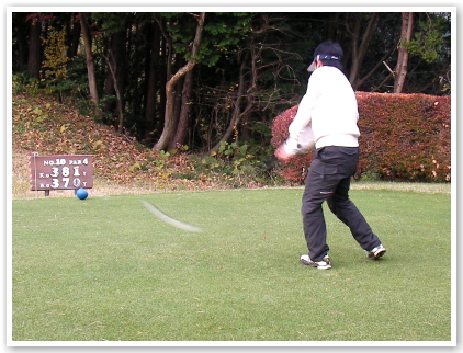 2009年11月23日（日）　-　　Jゴルフ鶴ヶ島　ゴルフコンぺ 写真４