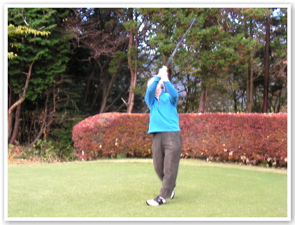 2009年11月23日（日）　-　　Jゴルフ鶴ヶ島　ゴルフコンぺ 写真６