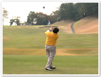 2009年11月23日（日）　-　　Jゴルフ鶴ヶ島　ゴルフコンぺ 写真７